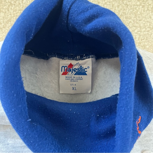 Vintage Majestic New York Islanders Embroidered Turtleneck - Picture 3 of 6